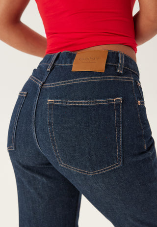 Straight Stretch Jeans