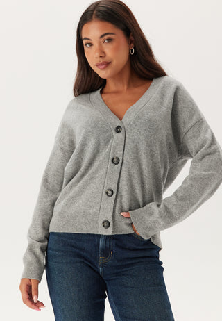 Superfine Lambswool Cardigan