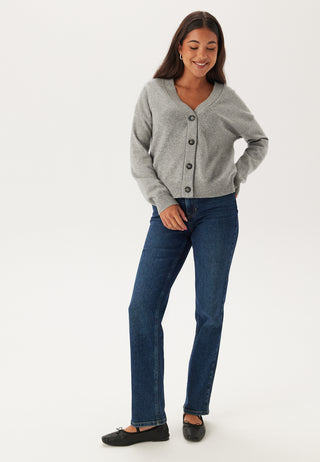 Superfine Lambswool Cardigan