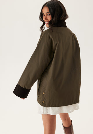 Waxed Cotton Barn Jacket