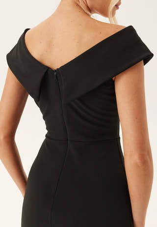 Bardot Frill Maxi Dress