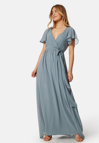 Flutter Chiffon Dress