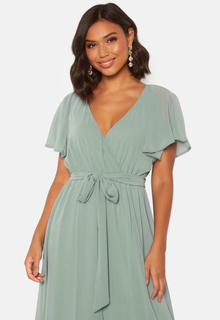 Flutter Chiffon Dress