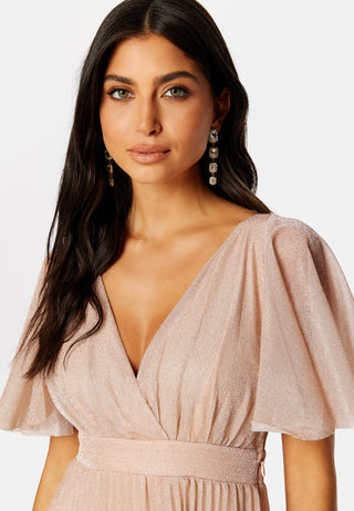 Flutter Glitter Dress