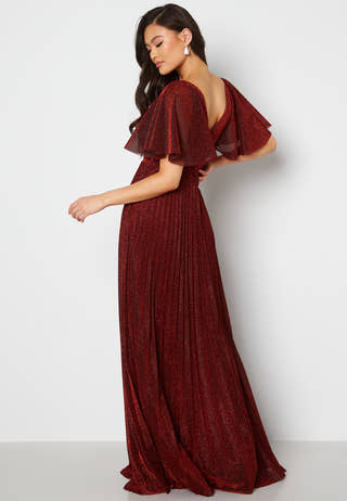 Flutter Glitter Dress