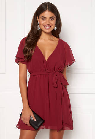 Flutter Skater Dress