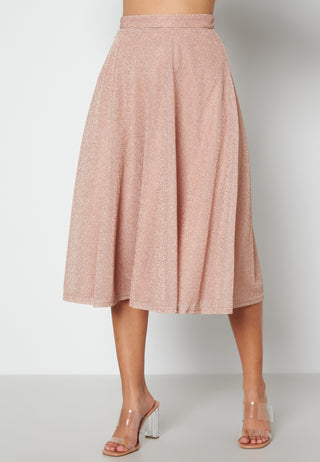 Glitter Midi Skirt