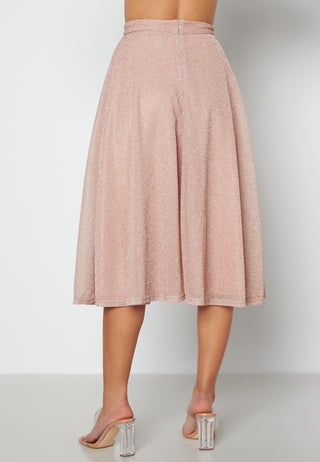 Glitter Midi Skirt