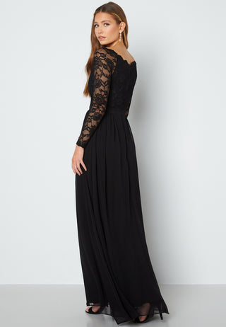 Long Sleeve Floaty Maxi Dress