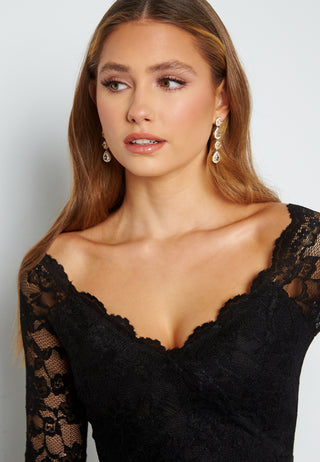 Long Sleeve Floaty Maxi Dress