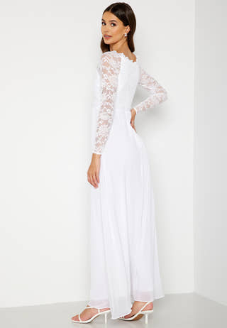 Long Sleeve Floaty Maxi Dress