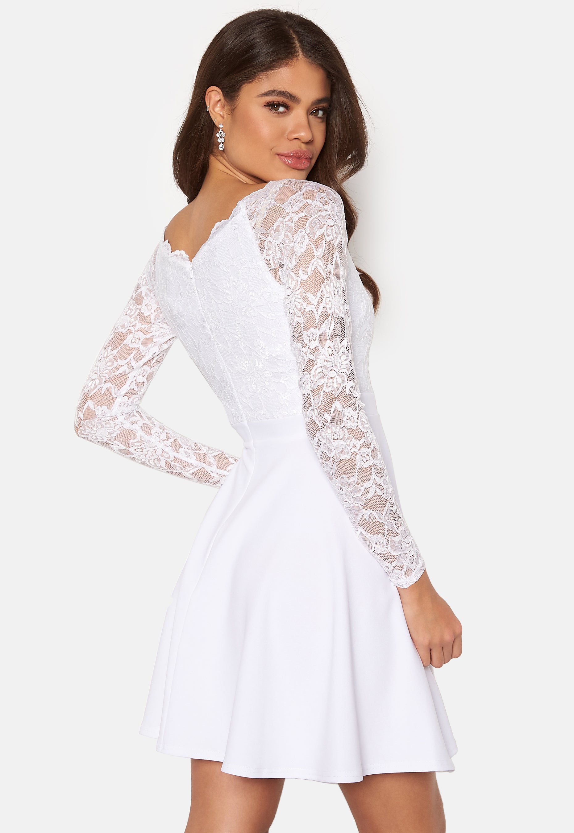 Long Sleeve Skater Dress Long Sleeve Skater Dress