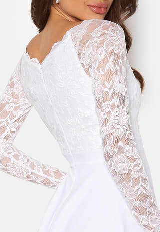 Long Sleeve Skater Dress