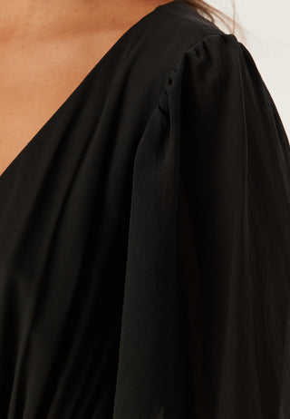 Long Sleeve Tiered Maxi Dress