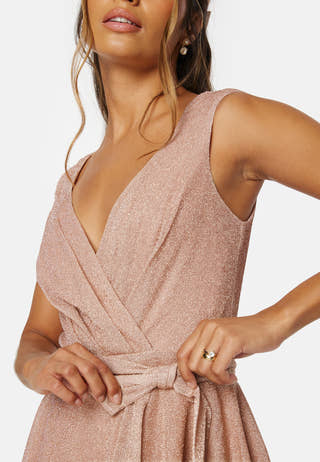 Lurex Skater Dress