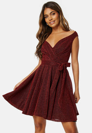 Lurex Skater Dress