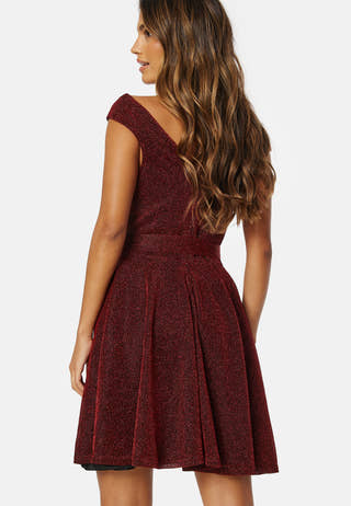 Lurex Skater Dress