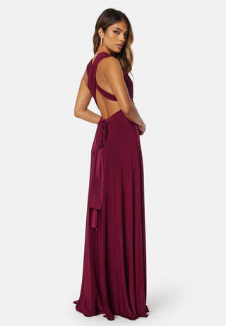 Multi Tie Maxi Dress