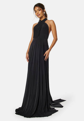 Multi Tie Maxi Dress