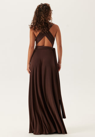 Multi Tie Maxi Dress