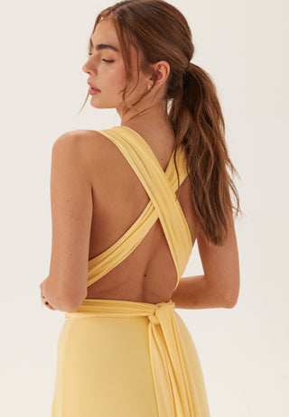 Multi Tie Maxi Dress