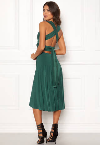 Multi Tie Midi Dress