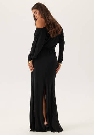 Multi Way Long Sleeve Maxi Dress