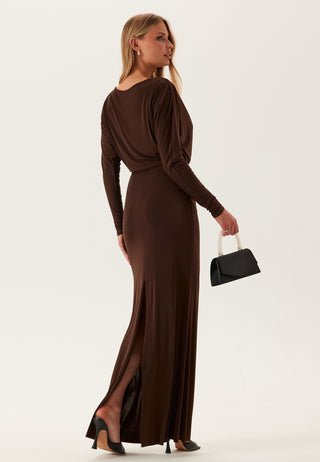 Multi Way Long Sleeve Maxi Dress