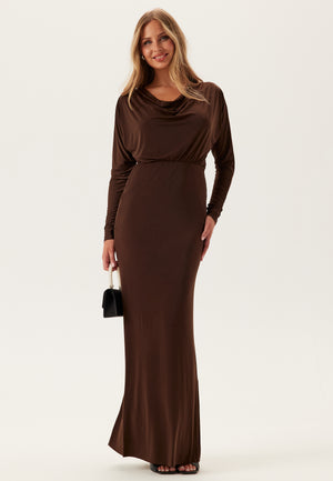 Multi Way Long Sleeve Maxi Dress