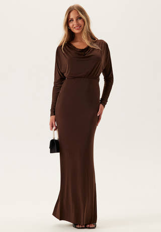 Multi Way Long Sleeve Maxi Dress