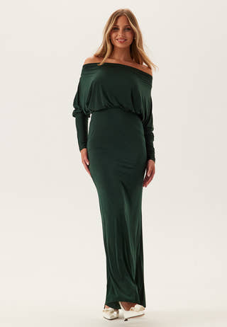 Multi Way Long Sleeve Maxi Dress