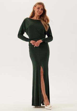 Multi Way Long Sleeve Maxi Dress