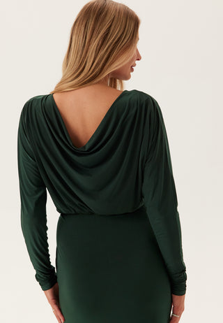 Multi Way Long Sleeve Maxi Dress