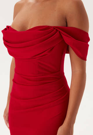 Off Shoulder Maxi Dress