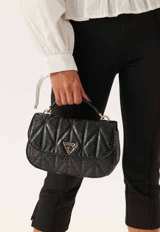 Aldina Top Handle Flap