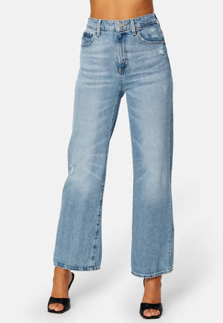 Ankle Wide Leg Jeans
