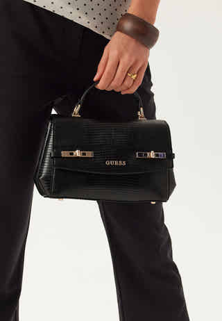 Melinda Top Handle Flap