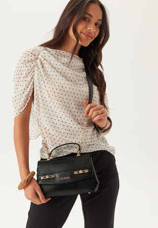 Melinda Top Handle Flap