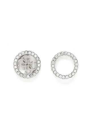 Pave 4G Logo Studs