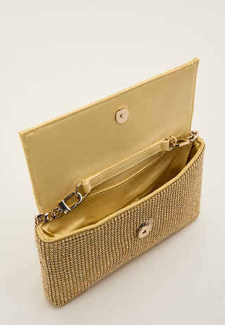 Zalina Flap Clutch