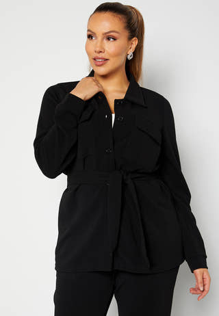 Alessi jersey shacket