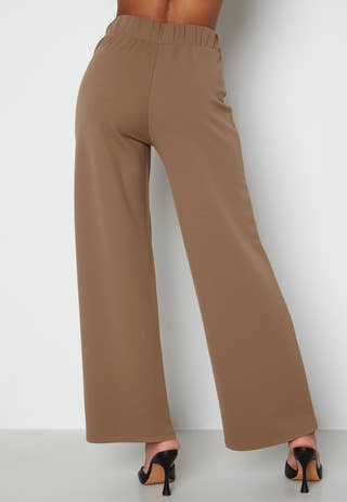 Soft Suit Wide Leg Trousers