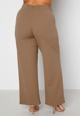 Soft Suit Wide Leg Trousers