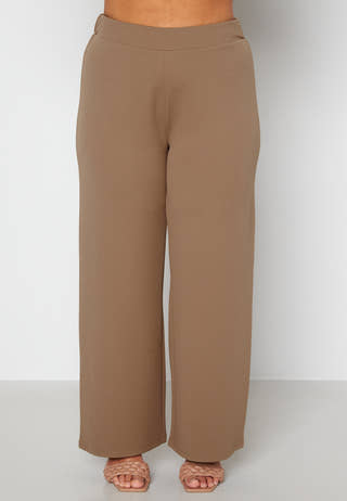 Soft Suit Wide Leg Trousers