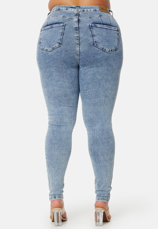 Amy Push Up Jeans