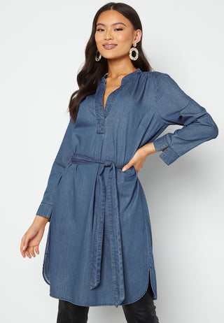 Angelina denim dress