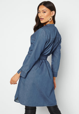 Angelina denim dress