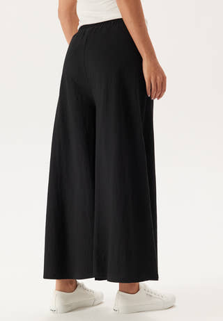 Ankle Soft Wide Leg Pants