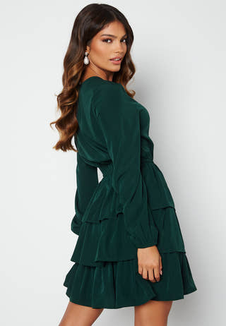 Astrid Flounce Dress