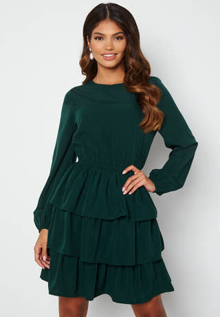 Astrid Flounce Dress